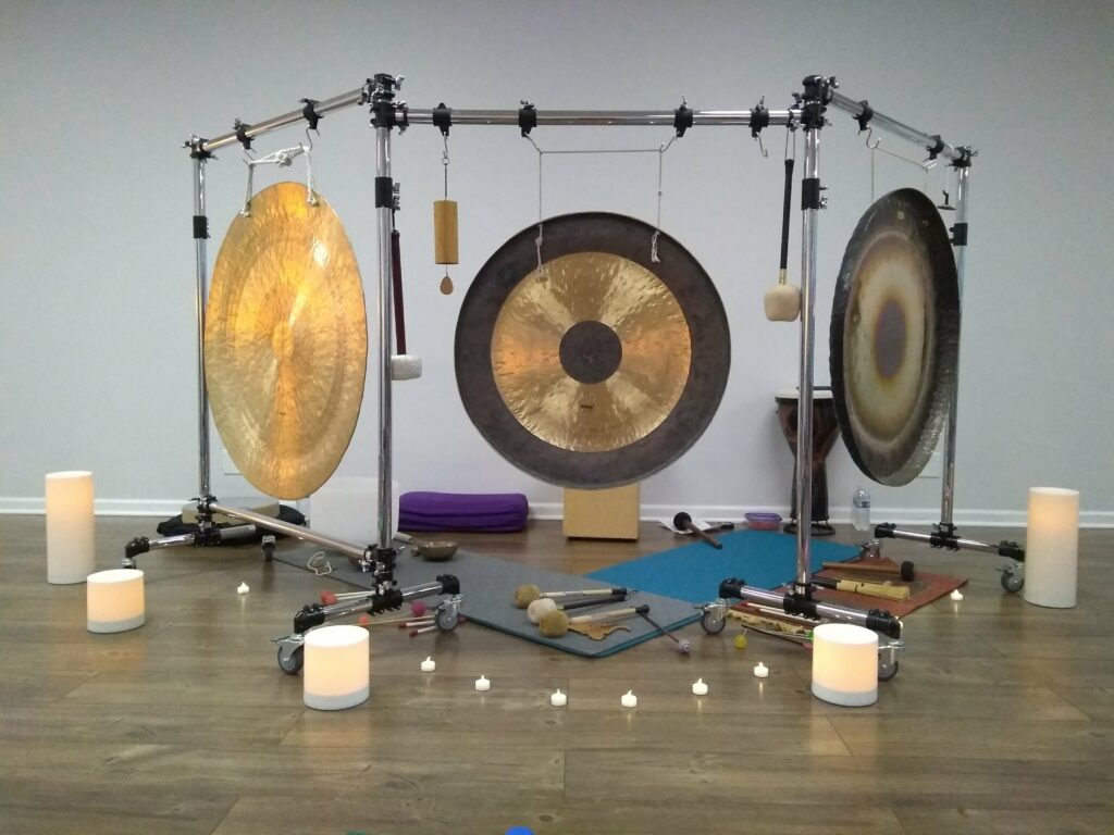 Gong setup